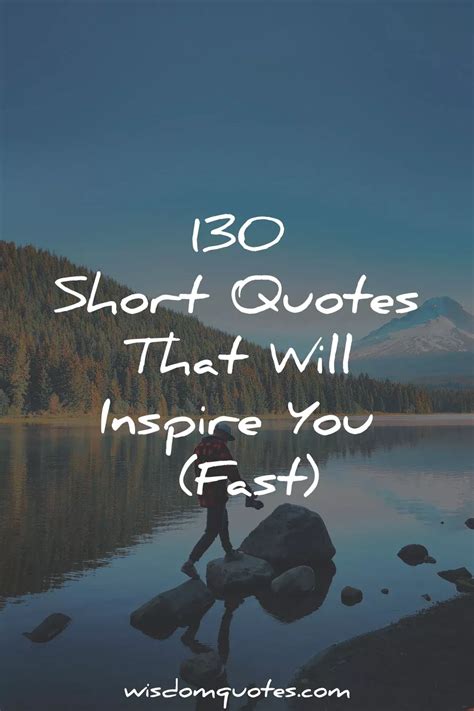 qoutes|100 Short Quotes That Will Inspire You (FAST) .